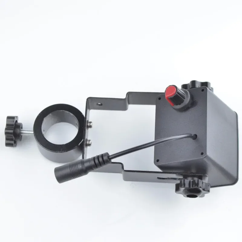 Microscope LED Adjustable Side Light Source Square Lamp Brightness Adjustable Auxiliary Lamp Microscope Lighting Lamp Fill Light