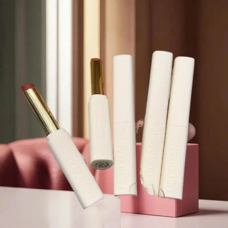 HERORANGE Low Saturation Matte Lipstick Cream Velvet Not Easy To Fade Lipstick Matte Lip Gloss Waterproof Lasting Makeup