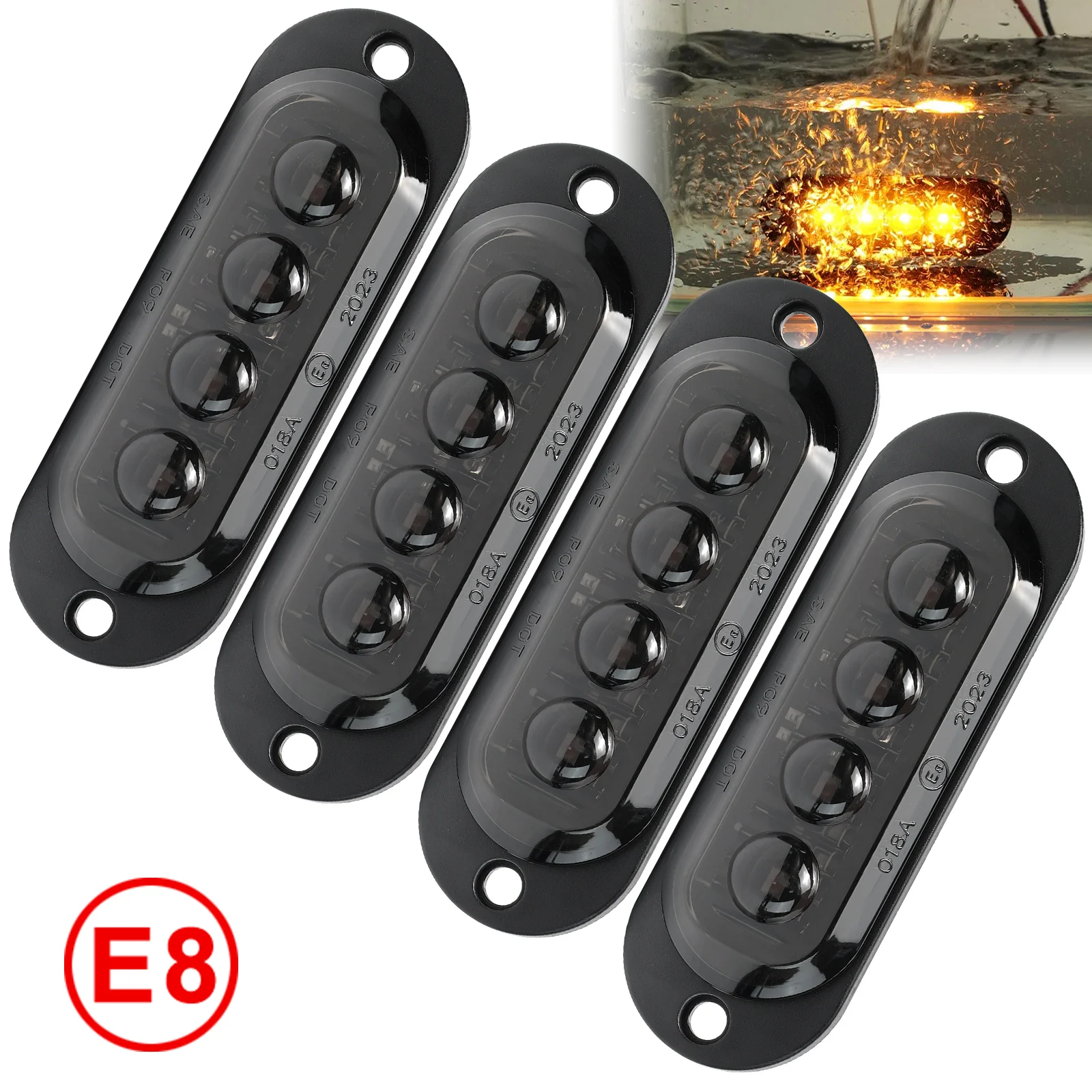 Orange Led Trailer … - image