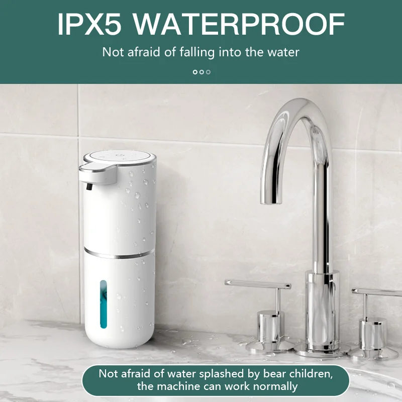 P11 Automatic induction soap dispenser Smart electric foam mobile phone automatic soap dispenser