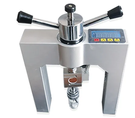 Paint Adhesion Pull-out Testing Machine 1 Year Detecting Anti-corrosion Coatings Adhesion Adjustable Force/Mpa 0-10KN Range