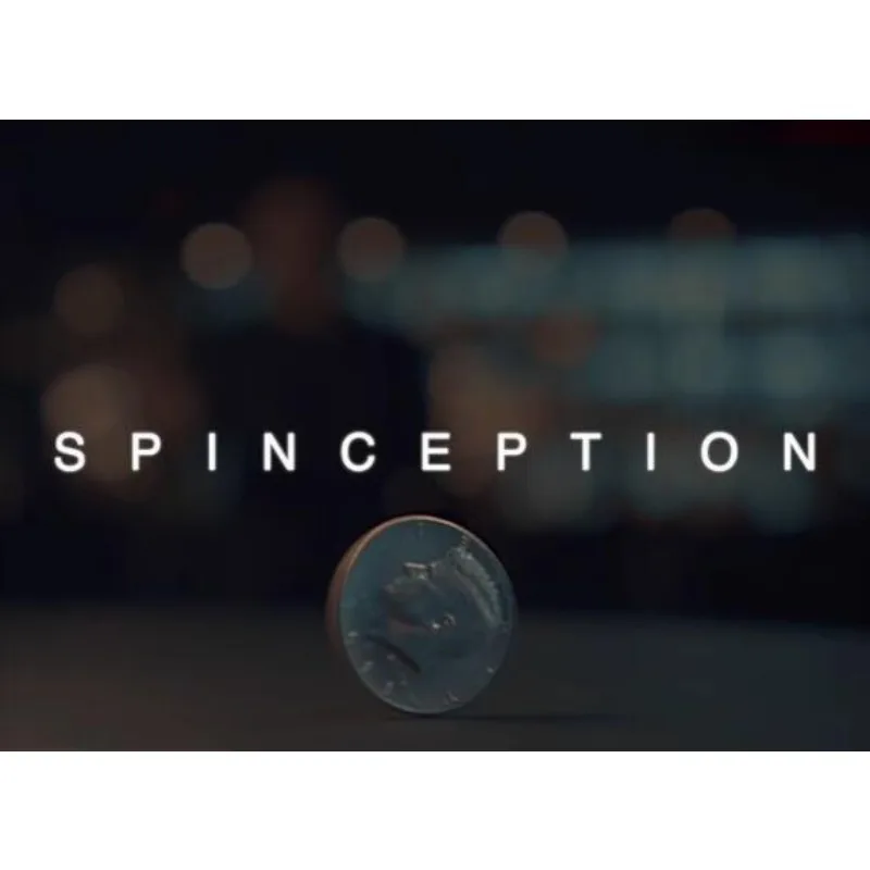 

SPINCEPTION - Coin Manipulation Magic Tricks Fully Controlled Rotation Coin Magia Close-up Street Illusions Gimmicks Mentalism