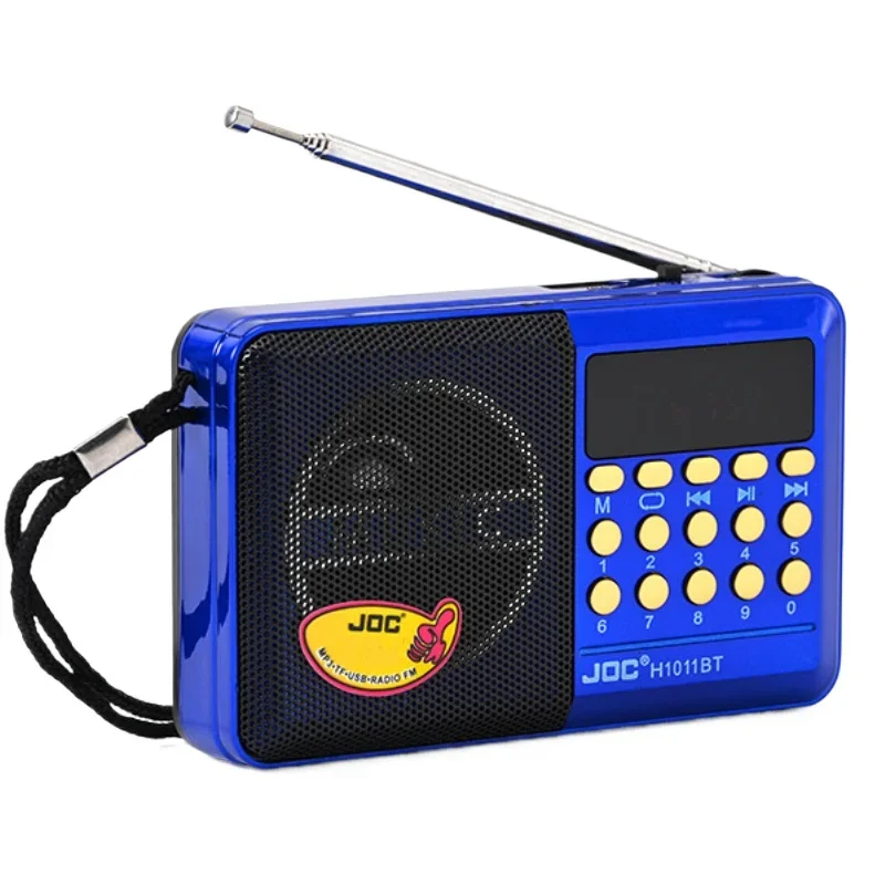 Multi Functional FM Radio Card Insertion Bluetooth Portable Full Channel Multi Band Radios Ham Mini Am Fm Dab Emergency Vintage