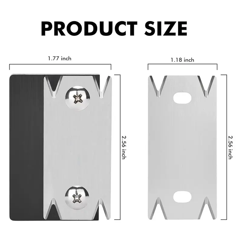 Mesin Pemasang Tepian ABYP 2X - Mesin Pemasang Tepian Mini dan Mesin Pemotong yang Ditingkatkan, Mesin Pemasang Tepian dari Baja Tahan Karat