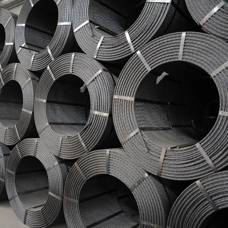 

Customized Copper Clad Steel (CCS) Strand Wire Stainless Steel Jump Ring Galvanized Stranded Rope S