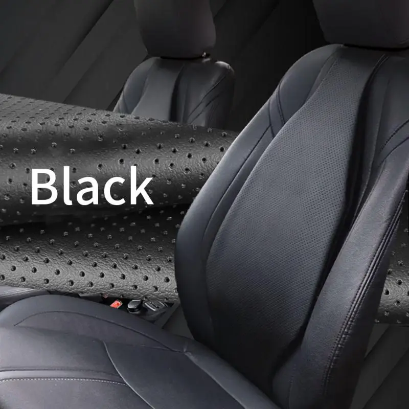 Multifunctional Car Cushion Relieve Waist Pain Universal Seat Guard Lumbar Pillow Breathable Car Waist Air Cushion Car Supplies