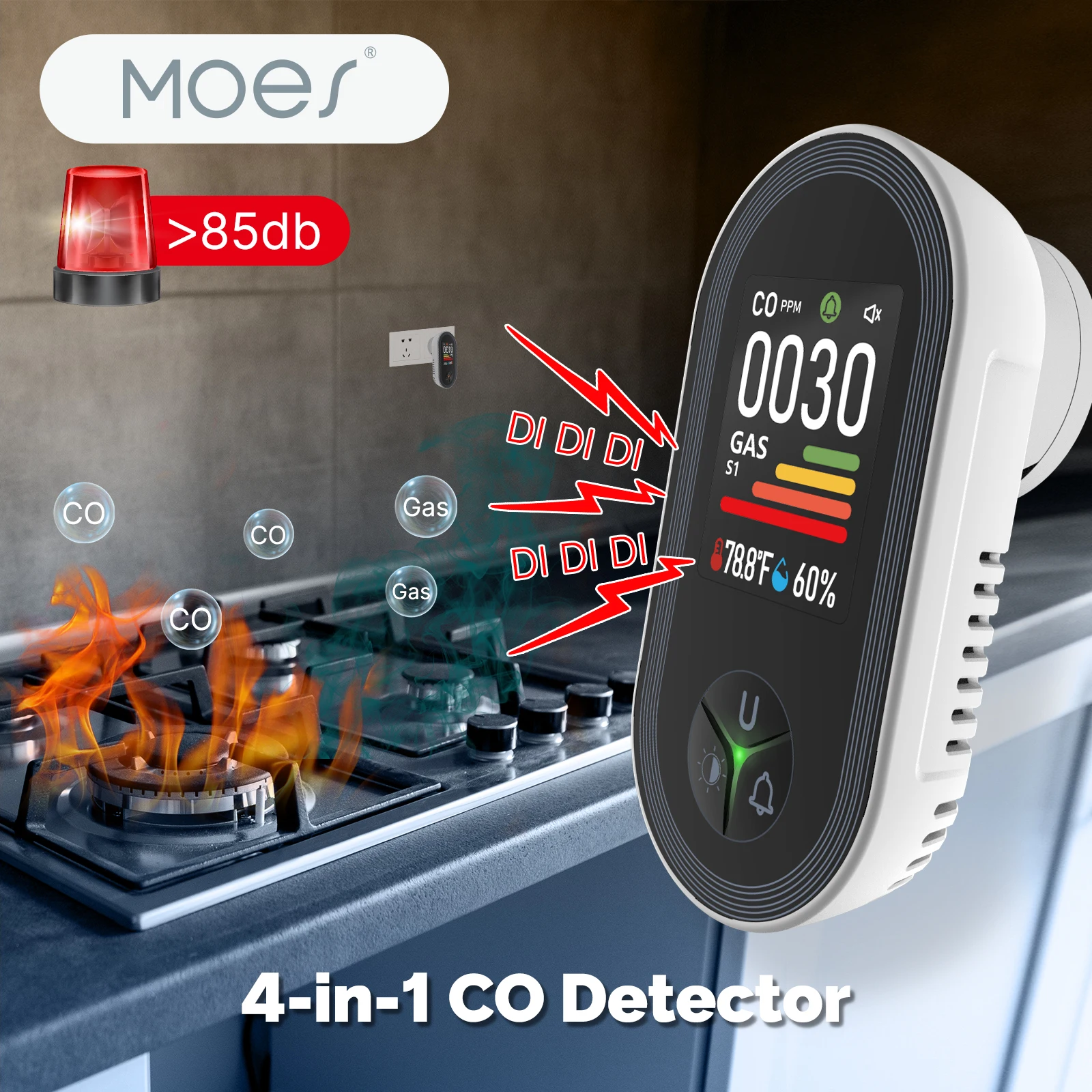 Moes 4-In-1 Carbon …