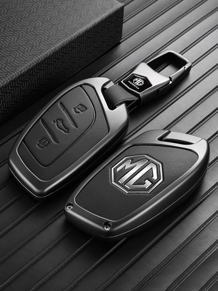 Schlüsselhülle mit umfassendem Schutz, stoßfest, für MG ZS, MG HS, MG 4, MG 5, MG 3, MG ES5, hochwertige Zinklegierung, robust und langlebig, Autozubehör. – Detail 8