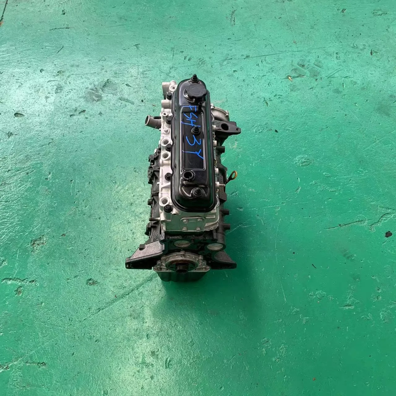 For Toyota pickup van 3Y used diesel engine 4 cylinders engine