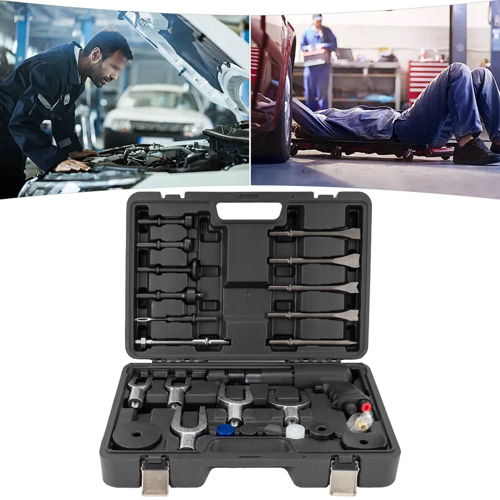 Manual Multi-functional Pneumatic Hammer Professional Air Hammer With Tool Plus Set 2100BPM