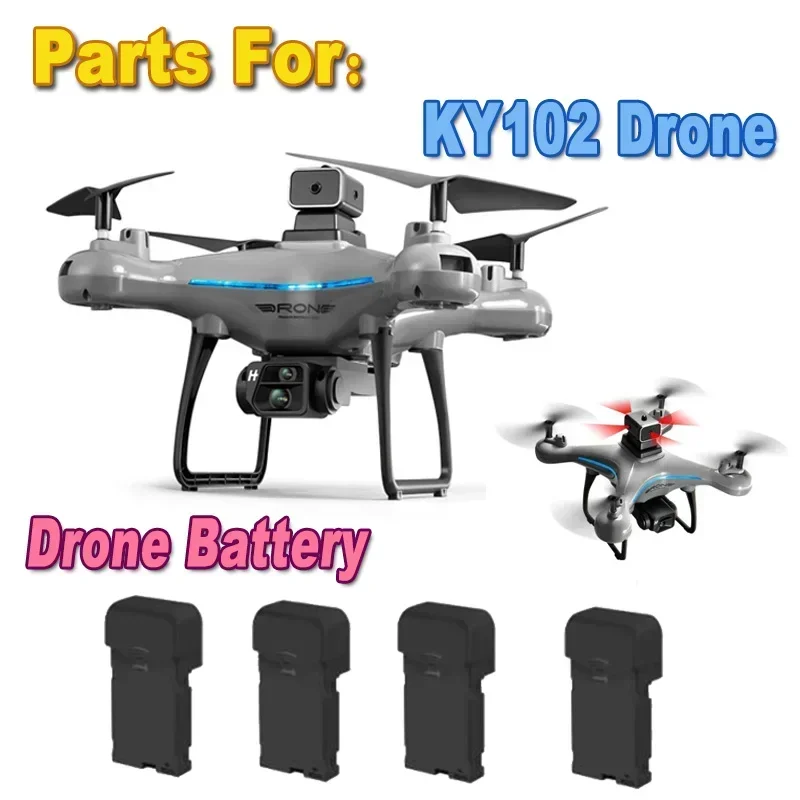 New KY102 Drone Battery Accessories 3.7V 1800Mah Drone Original Spare Parts Flying 15 Mins KY102 Drone Battery