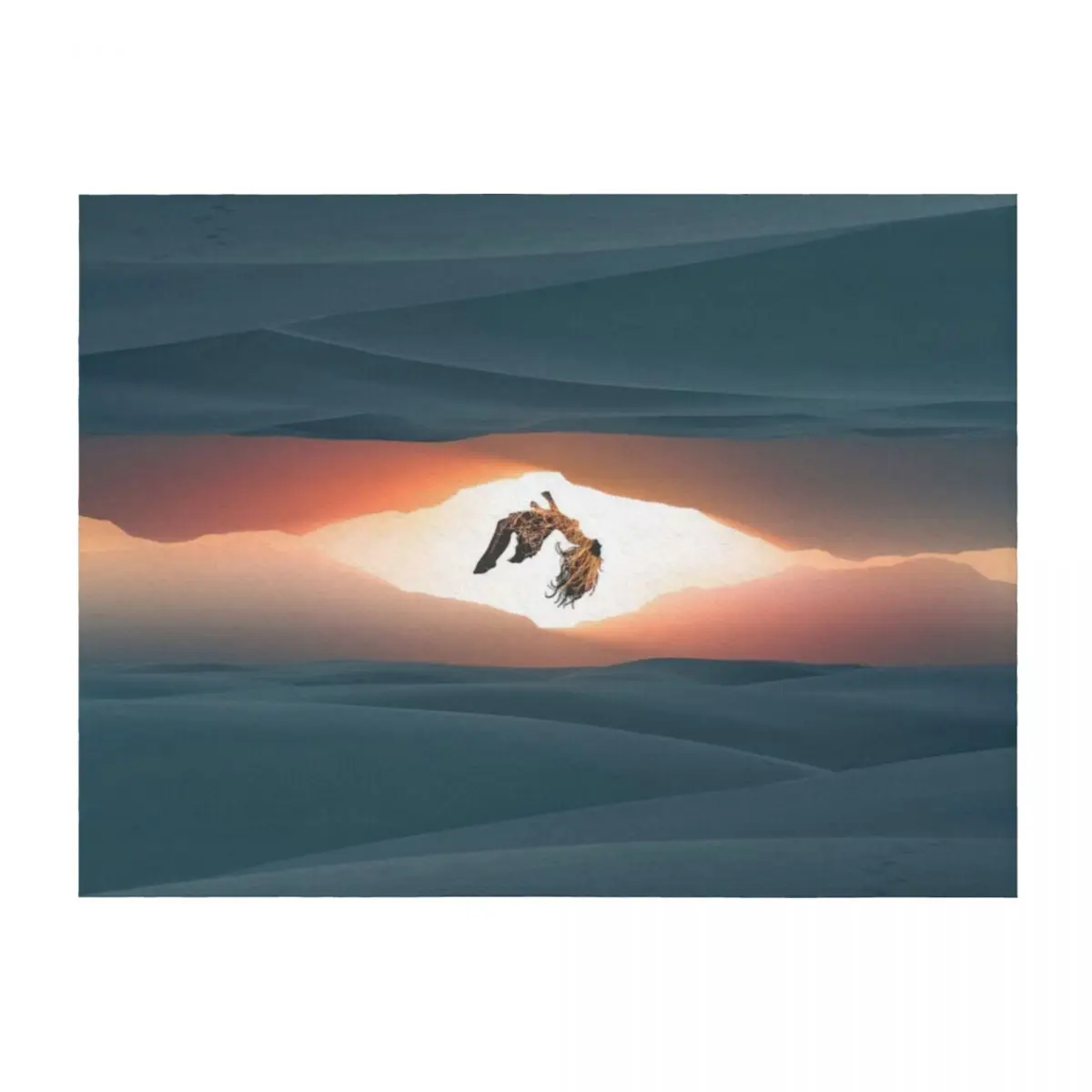 

Non Believers Throw Blanket Giant Sofa Furrys Decorative Sofas Flannel Blankets