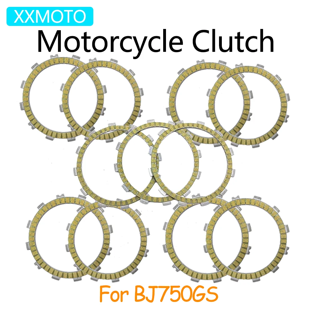 

For Benelli BJ750GS BJ 750GS BJ750 GS 750 Motorcycle Clutch Plates Friction Disc Kits Engine Accessories