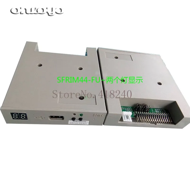 Computer Embroidery Machine Parts For Tajima Embroidery Machine Simulation Floppy Drive SFR1M44-FU Two Lights SFRM72-FU-EG