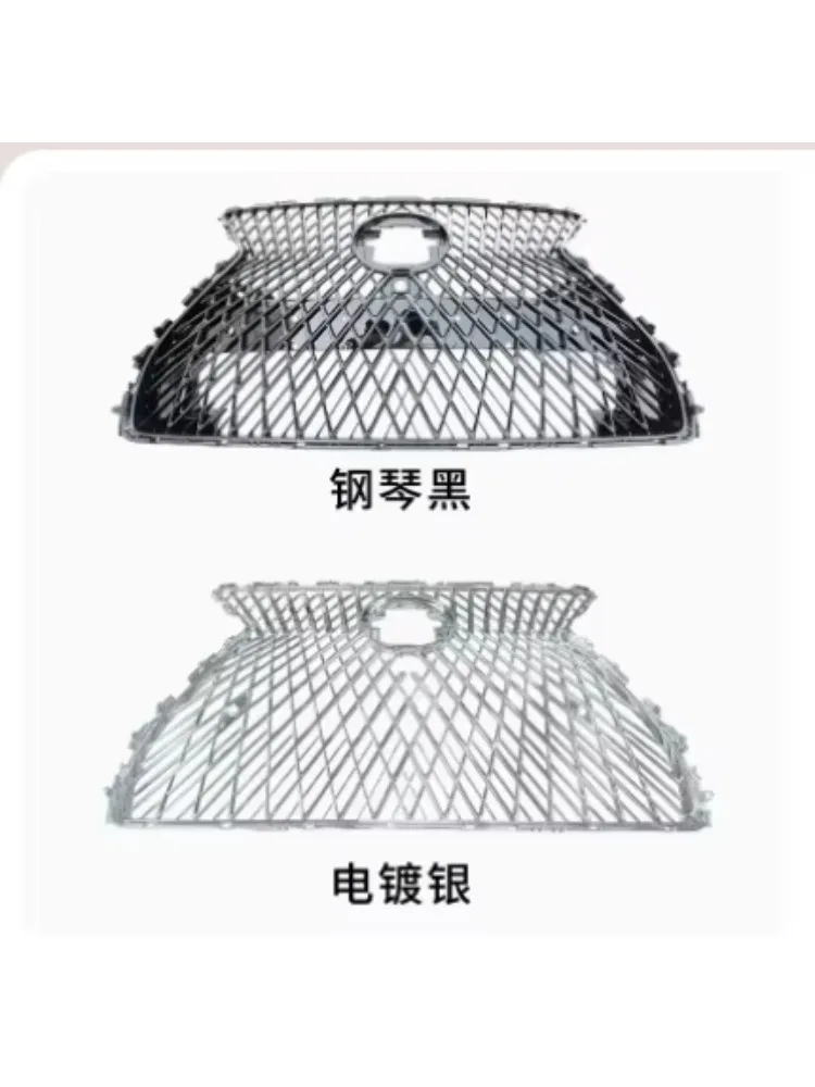

High Quality Abs Auto Parts Car Grill Front Grille for 2018 LexusS Es Modified Ls Style Silver