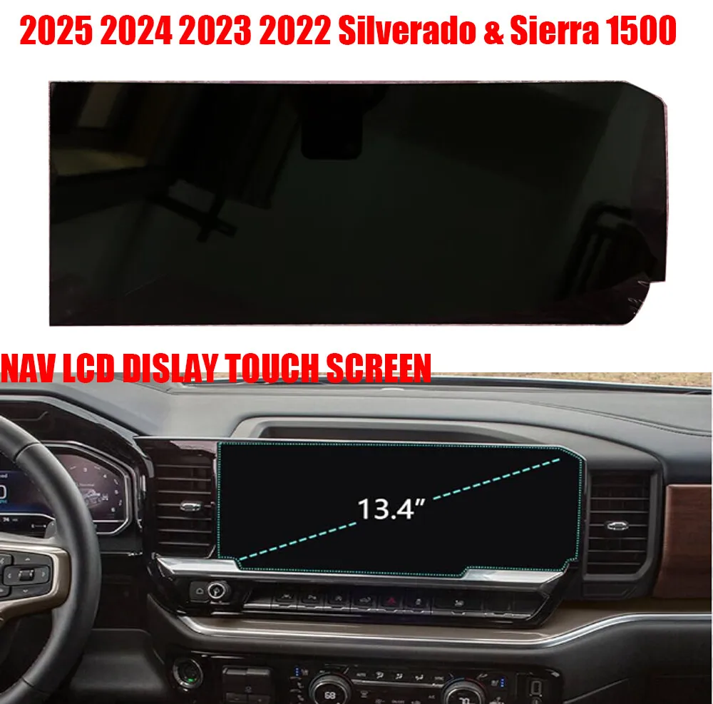 

LCD DISPLAY SCREEN For 2022-2024 Chevy Silverado 1500 2500 3500