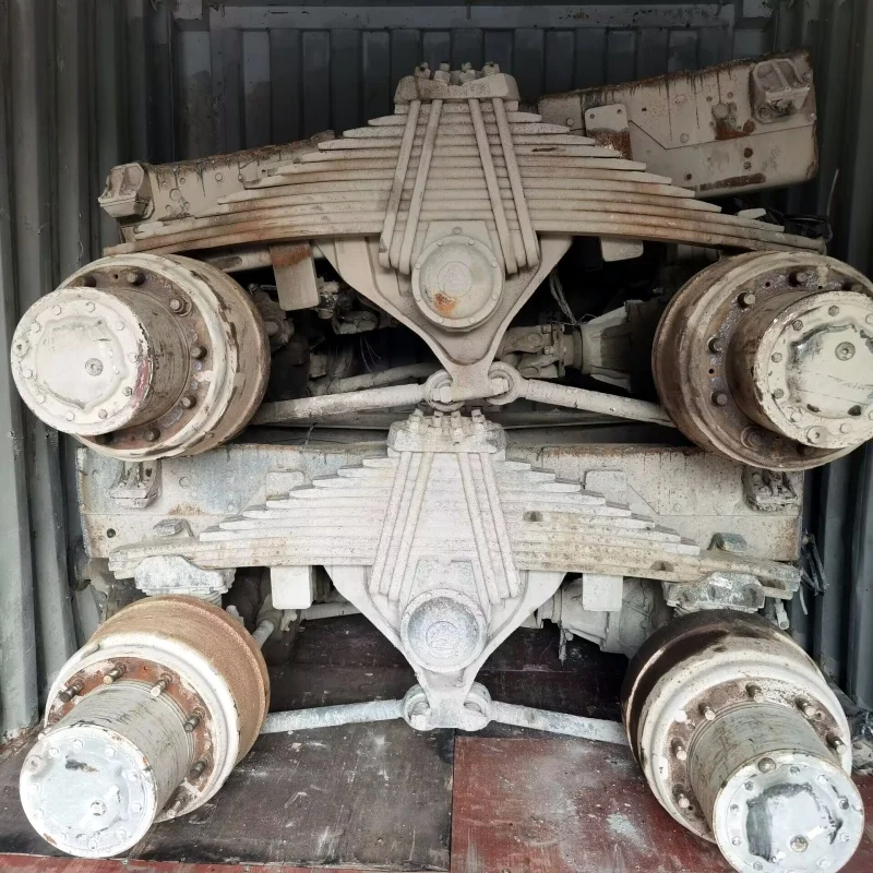 China Axle HOWO Heavy Truck Aft Shaft Hanger Bracket Dump Truck Biax Double Axle Various Accessories  Africa