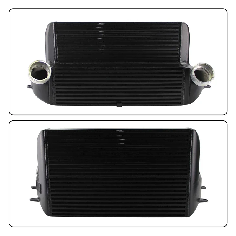 Tuning  Competition Intercooler Fit For BMW X5 E70 3.0d / 3.0sd 2006-2010 Black/Silver