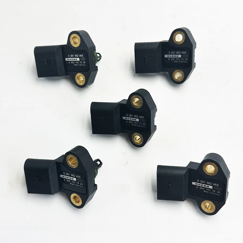 1/5PCS 0281002468 0281002887 MAP Manifold Absolute Pressure Sensor A0041537028 A0101535328 For Benz ACTROS ATEGO Sterling Truck