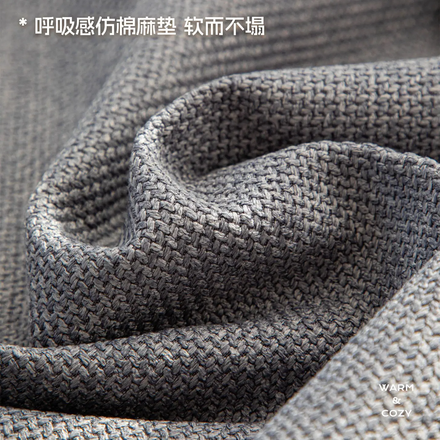 2026 New Luxury Non - slip Sofa Cushions in Imitation Cotton Linen for All Seasons with High - end Feeling