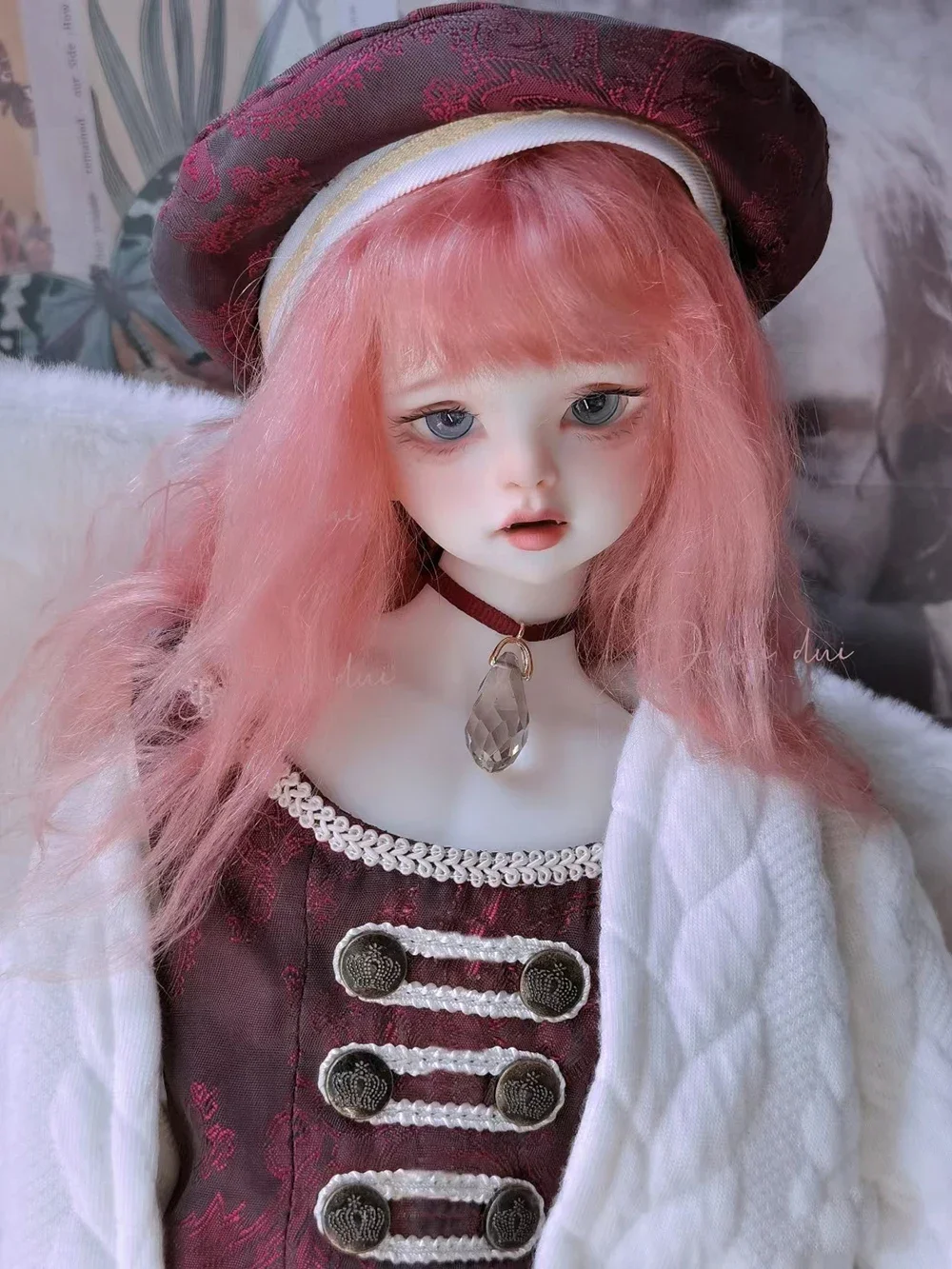 

New girl BJD doll doll 1/4 girl Benetia joint Vampire Tooth Premium resin real birthday gift Spot makeup free shipping