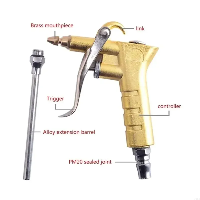 Air Blow Guns Air Extended Nozzle Air Blow Guns Air Tools for Industrial