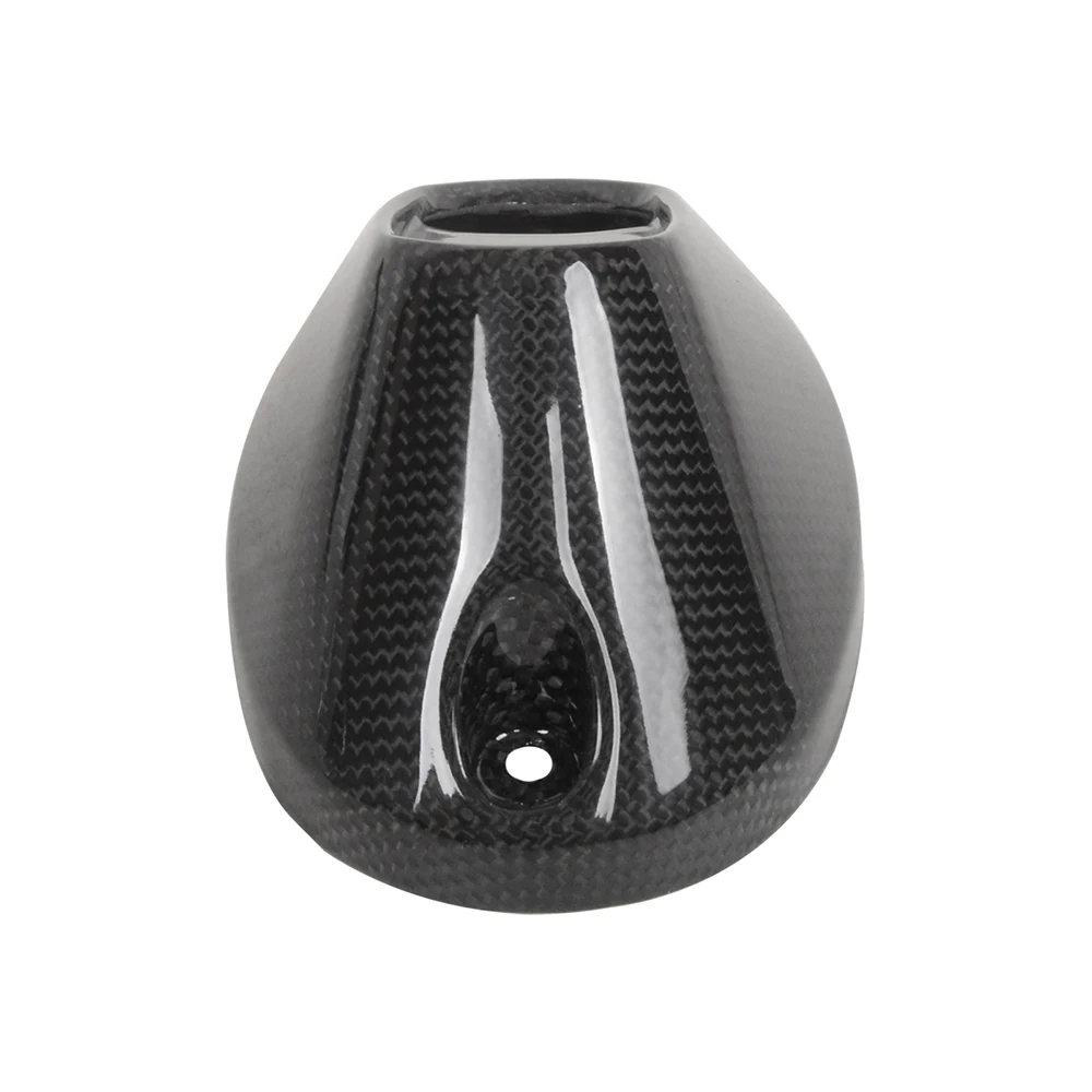For Ducati Desert X DesertX 2022+ Carbon Fiber Exaust Muffler Pipe Cover Gloss/Matt Guard Adjusting Motorcycle Modification Part