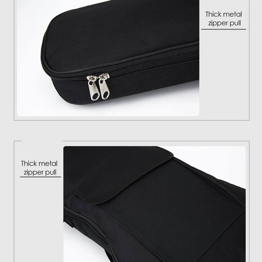 エレクトリックベースギターバッグ、ギグバックパック、パッド入りソフトケース、軽量、防水、リッチ、5mm