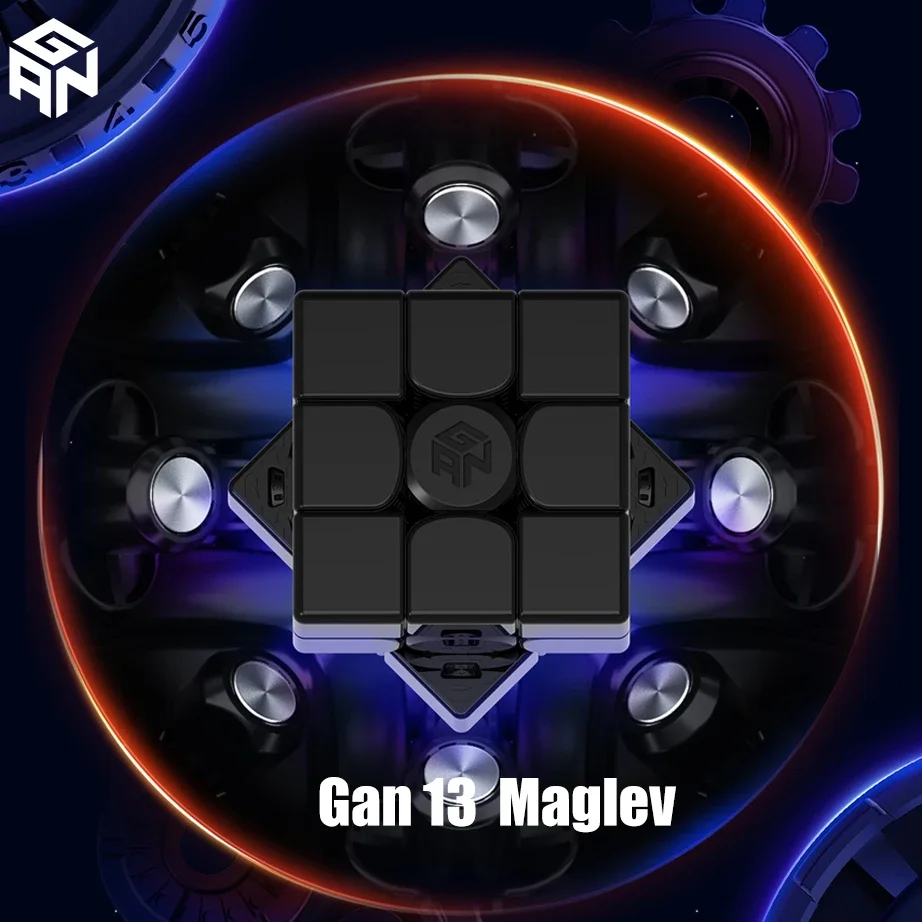 GAN 13 Maglev UV 3X3 Magnetic Magic Speed Cube Stickerless Professional GAN13 3X3 Fidget Toys Cubo Magico Puzzle