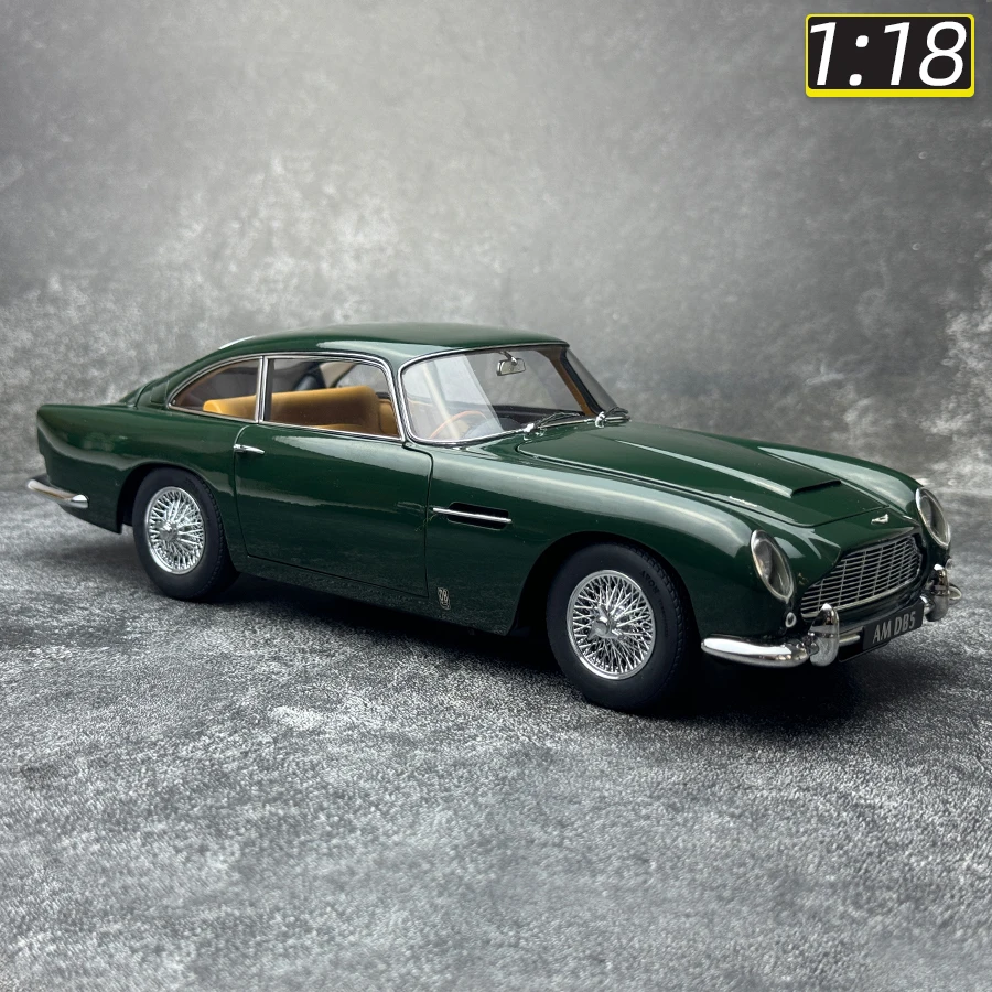 AUTOART 1:18 Aston Martin DB5 (British Racing Green) ID 70286 Car model SUV static display pieces holiday gift collection