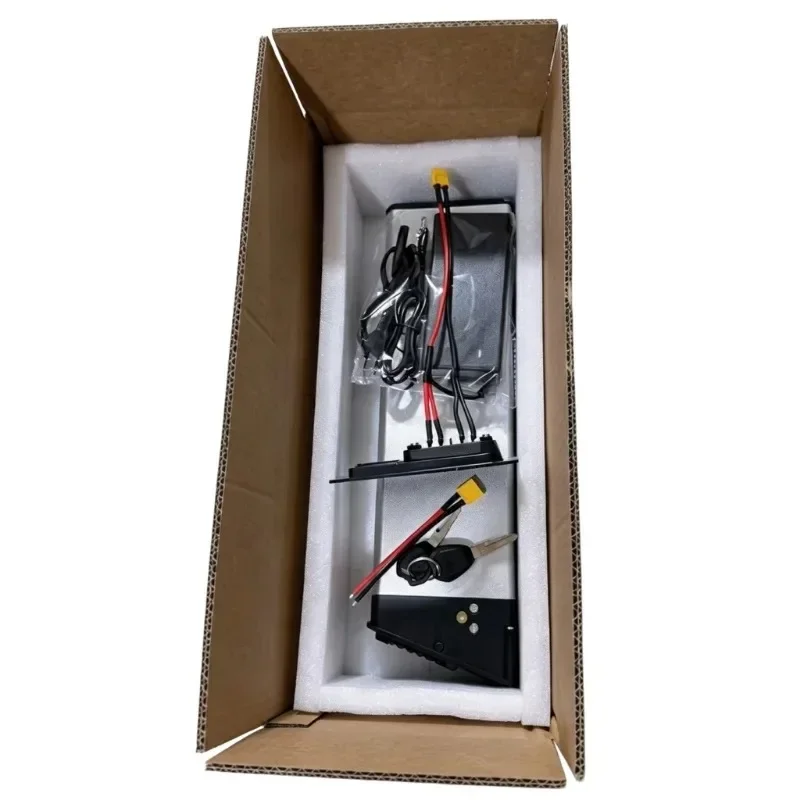 48V E-Bike-Akku 13Ah 16Ah 17Ah 17,5Ah DCH-009 mit integriertem 30A BMS für das neue Engwe EP-2 Pro Engine Pro Upgraded MATE X Falt-E-Bike, inklusive 54,6V Akkuladegerät – Detail 12
