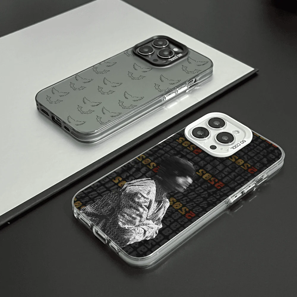 

Phone case FUNDA For Samsung S25 S24 S23 A07 A17 A06 4G 5G Protective IMD Color Cover D-Duki Argentinian rapper