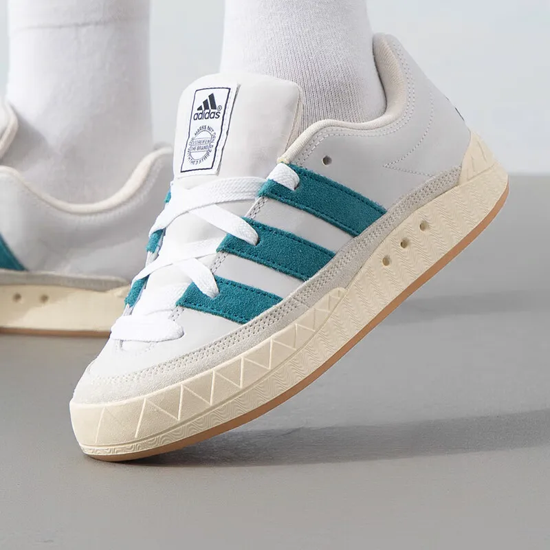 Adidas clover sepatu pria dan wanita, sneaker olahraga musim gugur 2024, kasual low-top ID3935