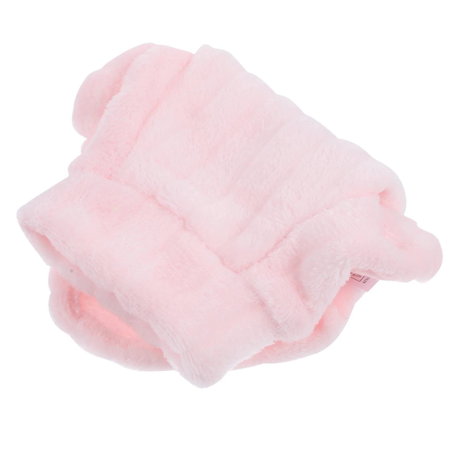 

High Neck Warm Jacket for Sphynx Light Pink Soft Cozy Outfit Winter Clothes Skin Friendly Pet Costume Dog Apparel