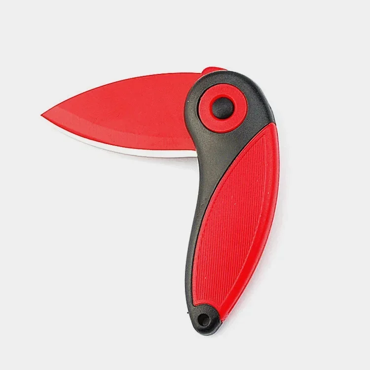 Mini Bird travel creative fashion knife Mini portable folding Spray peeling knife Fruit knife melon fruit