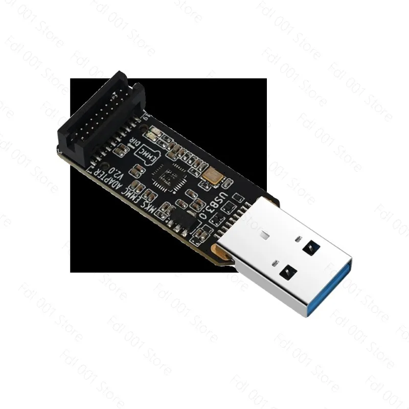 3D printer accessories EMMC-ADAPTER V2 upgrade USB 3.0 card reader programmer DIY main control board