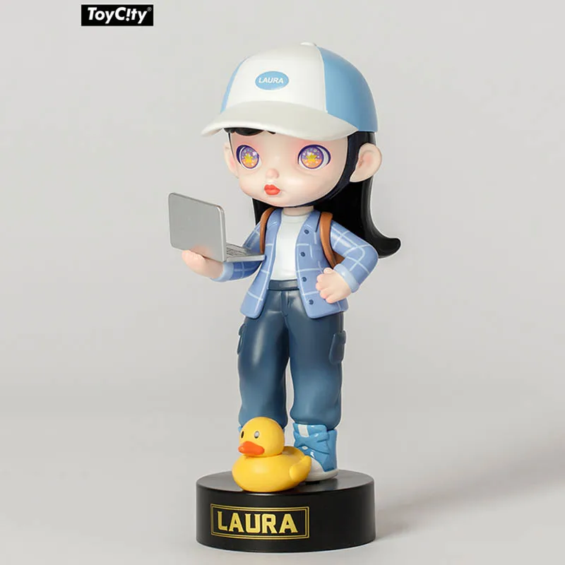 TOYCITY LAURA talent series Limit 150% Kawaii Ornaments Figurines Home Decor Desktop Model Dolls Gilrs Gift Model Toys