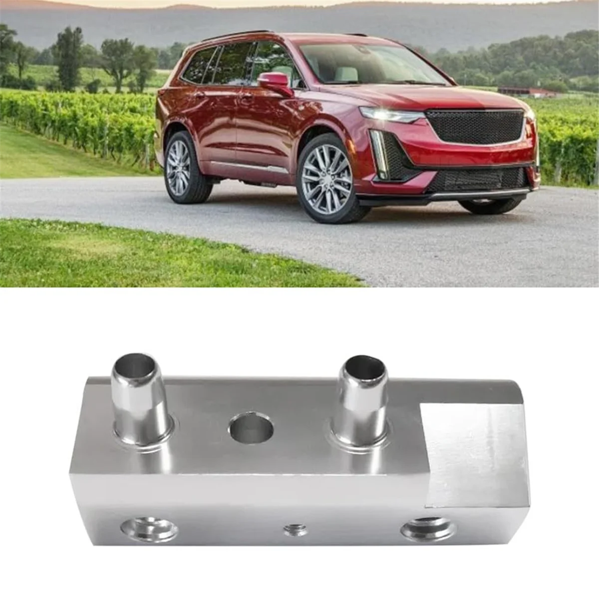 

НОВЫЙ для Cadillac Chevrolet GMC Trans 2014-2020 охлаждающий термовыпускной клапан 86774933