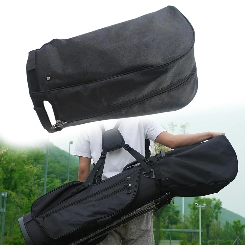 Golf Bag Rain Hood 50*20*32.5cm Oxford Cloth Tear-resistant Waterproof Dust Cover Carry Bag Golf Car Accessories