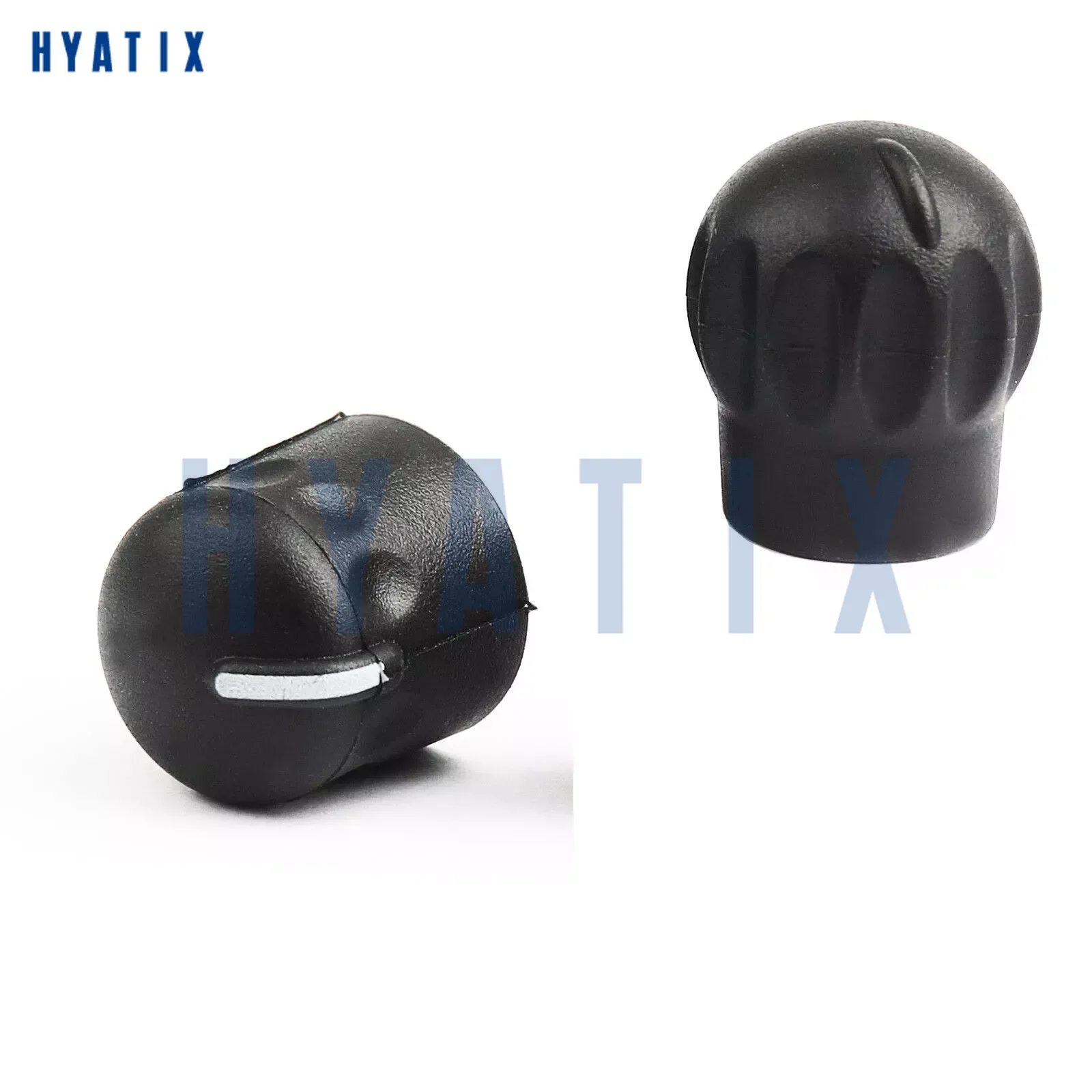 4sets Volume Control Knob Channel Selector Knob for XTS3000 XTS5000 XTS5000R Two Way Radio Walkie Talkie Accessories