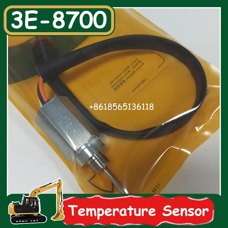 

Water Temperature Sensor 3E-8700 3E8700 for 3306 3116 3406 3126 Engine Sensor Water Temp Sensor