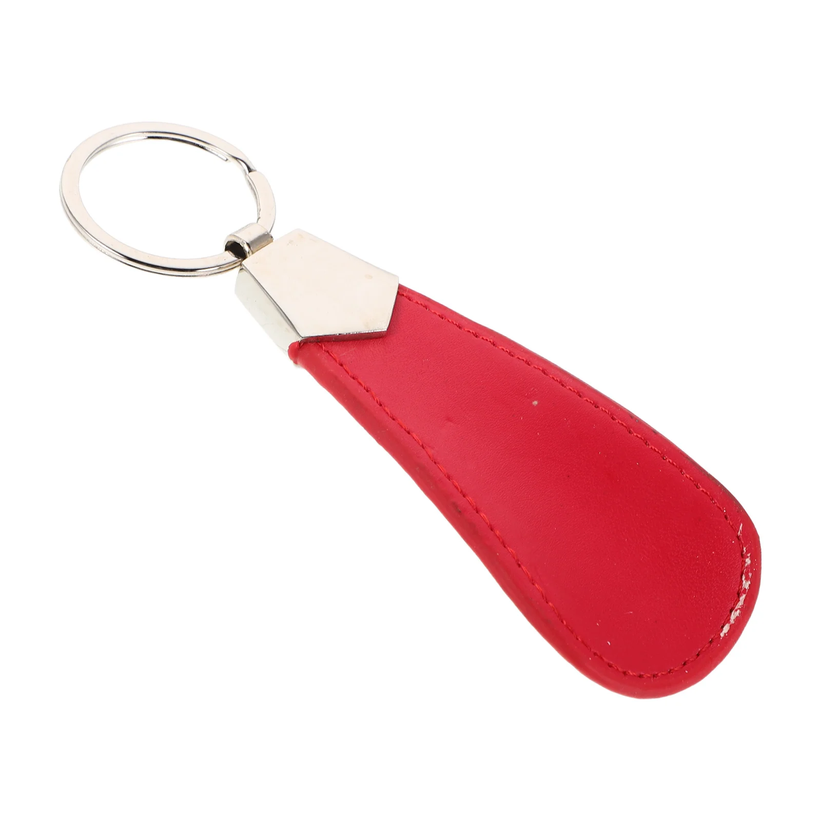 

Mini Horn: Portable Stainless Steel Shoehorn Keychain Short Handle Metal Shoe Lifter For Travel, Sneaker Puller, Pocket Size