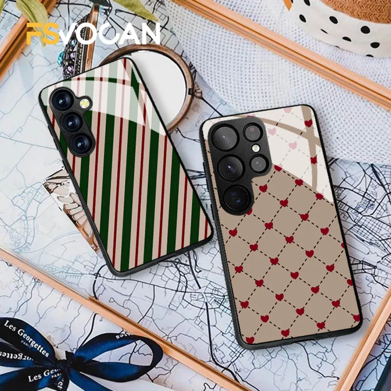 Love Letter Sweater Weather Cover For Samsung S25 S24 S23 S22 S21 S20 FE Plus Ultra A53 A52 A52s A54 A32 A33 A34 A35 A55