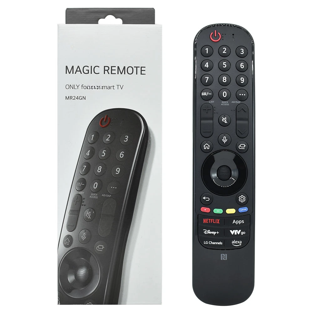 New Original MR24N AKB76045106 For MR24 Magic Voice TV Remote Control MR24GA