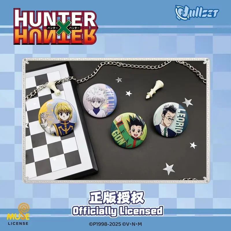 

[Оригинальный] Nullset Full Time Hunter, значок серии персонажей, сумка для слепых рисования, коллекционные карты Little Jay Acg, подарки для фанатов, настоящая игрушка