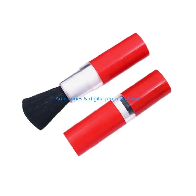 77JD Pack of 2 Portable Retractable Brushes for Computer Keyboard Digital Cleaning