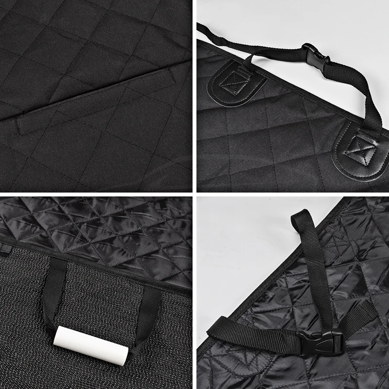 Hangend zitkussen voor huisdieren voor Tesla Model 3Y XS dik huisdierkussen aan de achterkant van de auto