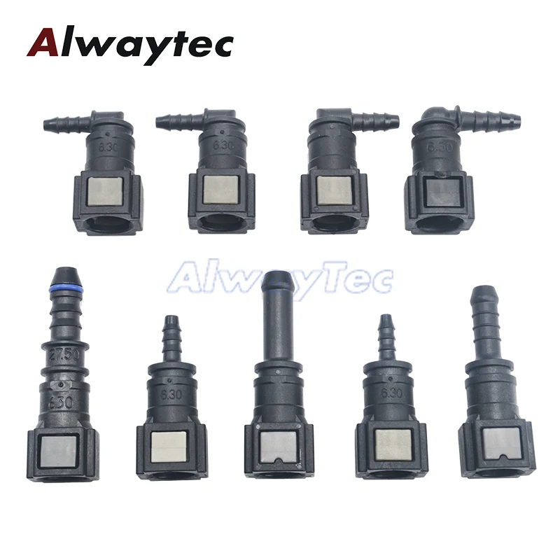 

Высококачественный универсальный быстроразъемный соединитель топливной магистрали 1/4 "-6.3 мм для автомобильных двигателей и запчастей