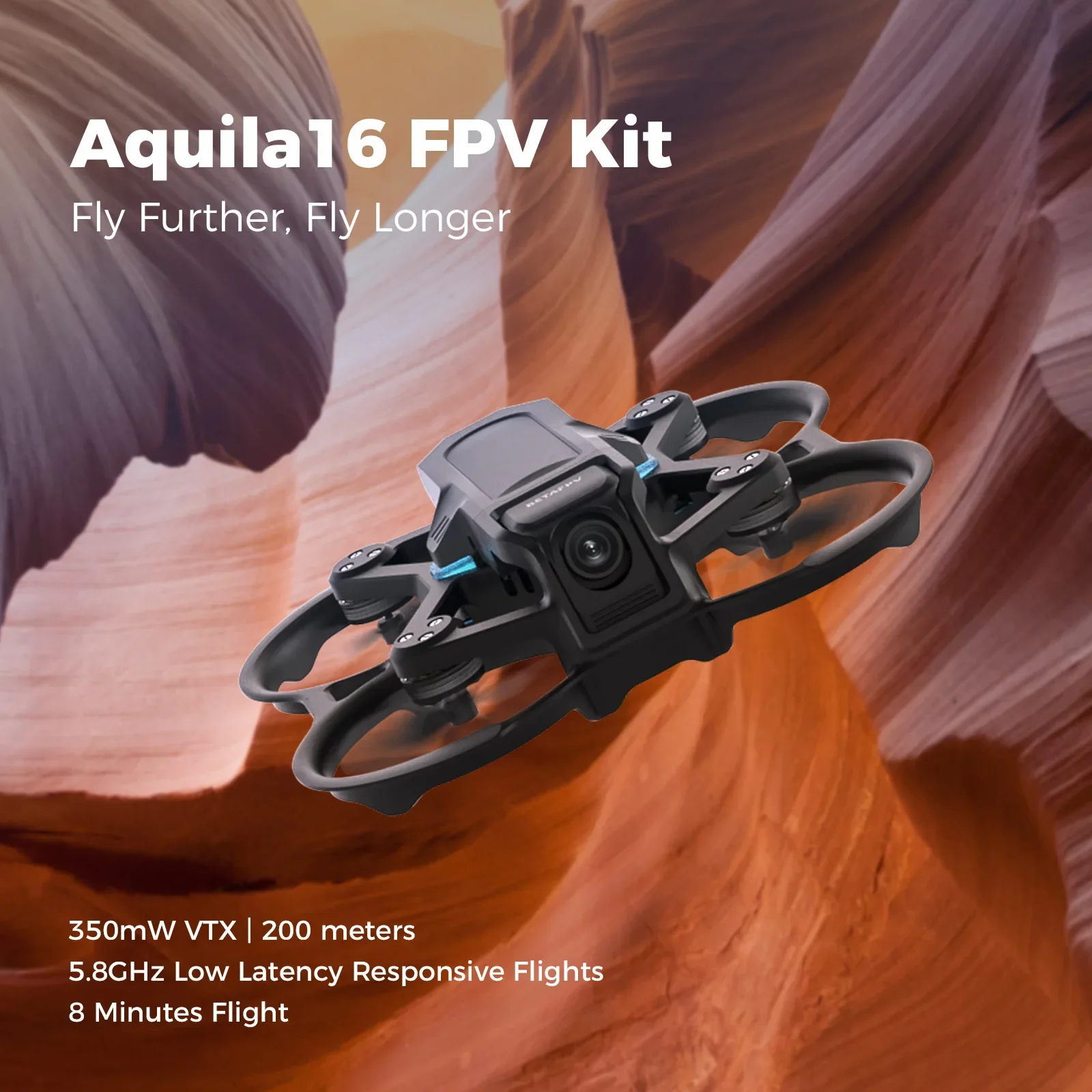 New Fpv Crossing Machine Diy Betafpv Aquila16 Fpv Kit Exclusive Battery Perform Lmmersive Fpv Flights 8 Minutes 200 Meter Gift