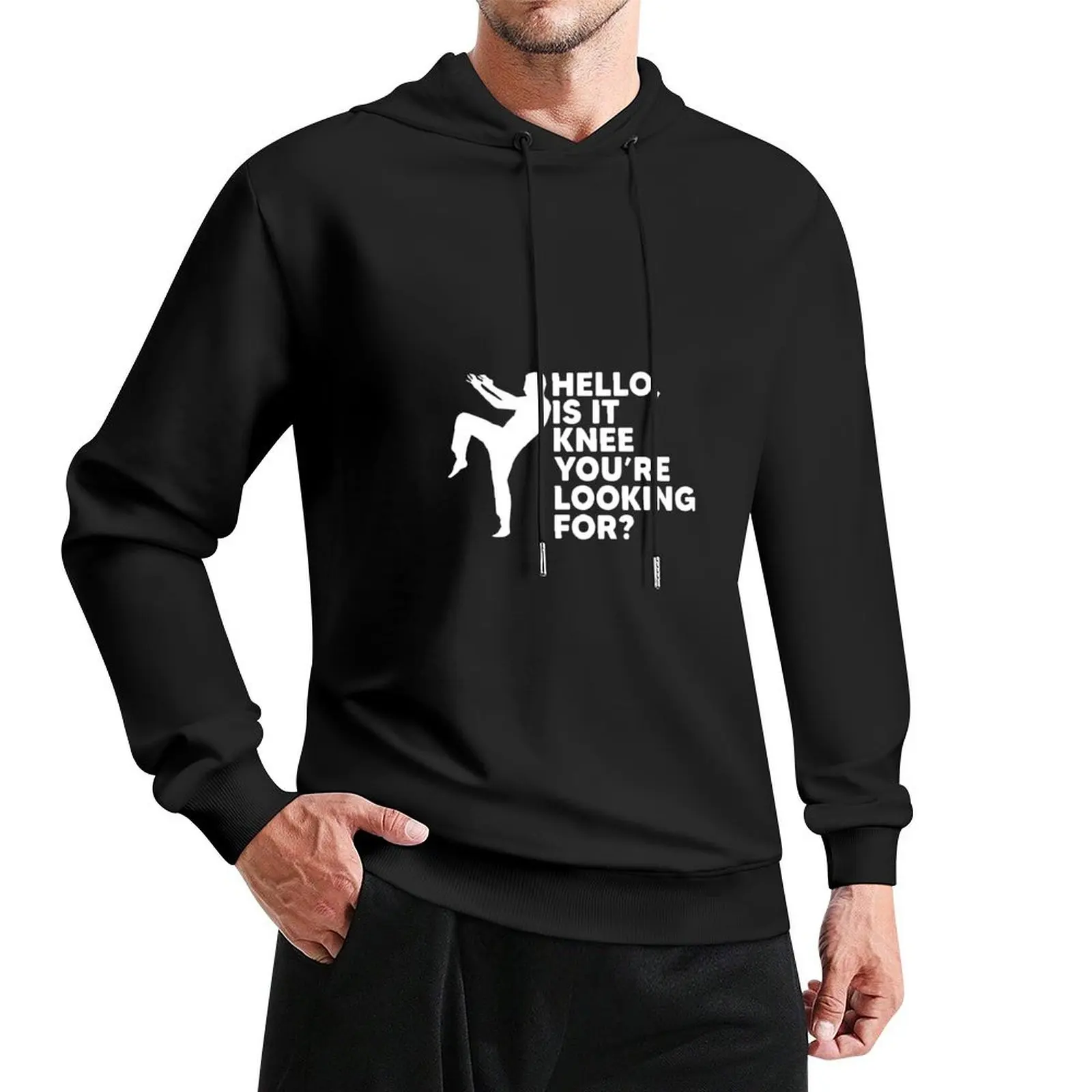 

A classic gift idea Krav Maga knee thing Pullover Hoodie mens clothing new in hoodies and blouses